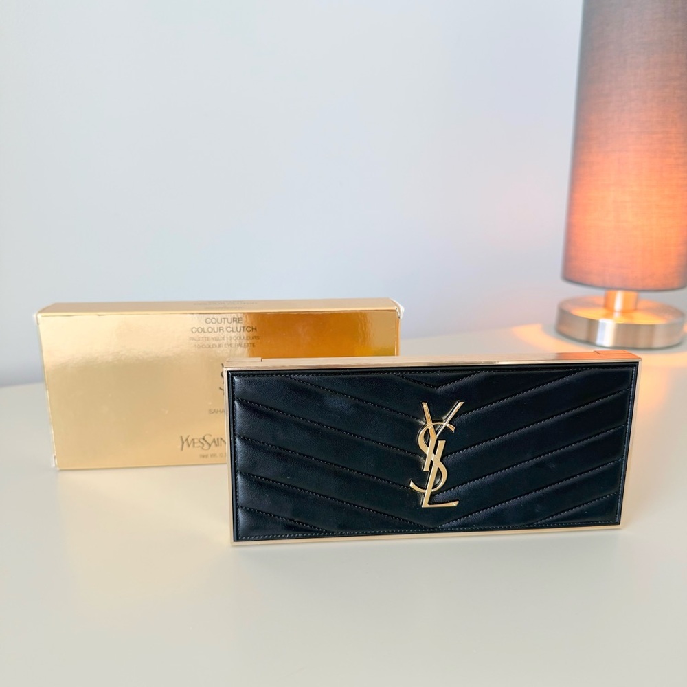 Yves Saint Laurent Red and Pink Eyeshadow Palette